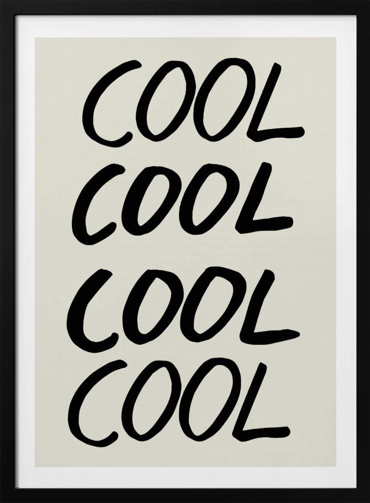 Cooles Zitat 01 | Poster