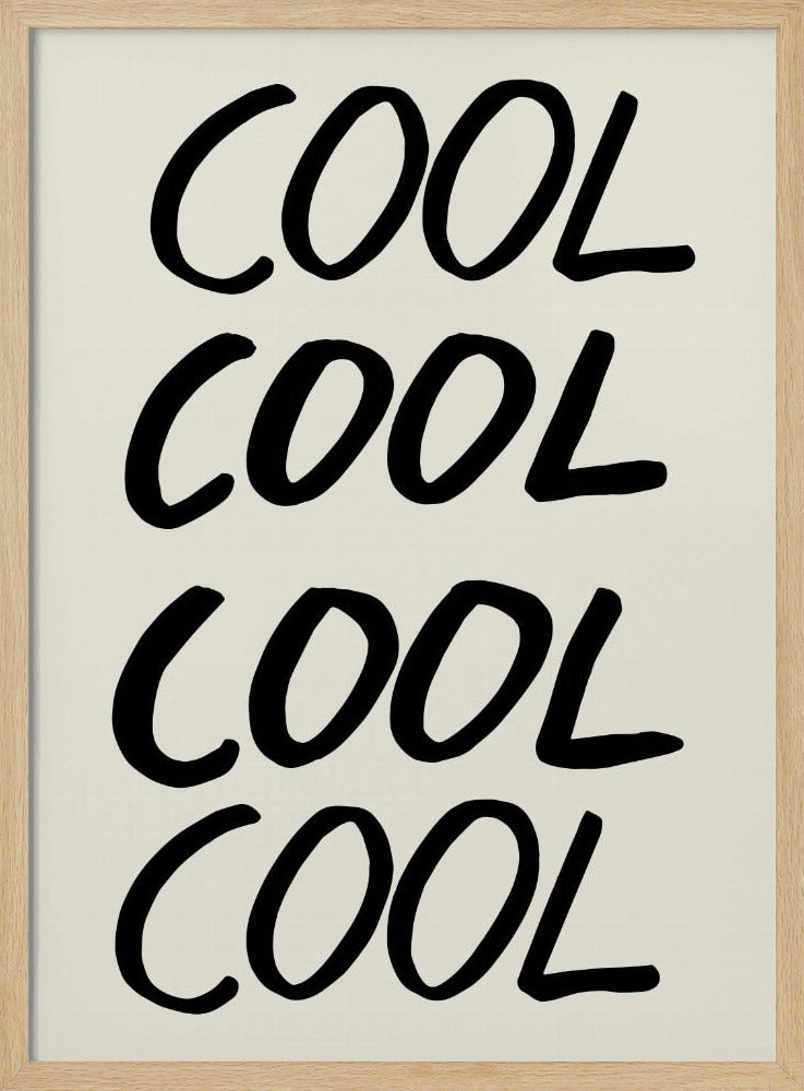 Cooles Zitat 01 | Poster