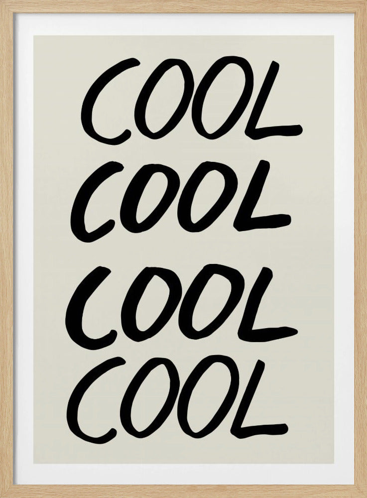 Cooles Zitat 01 | Poster