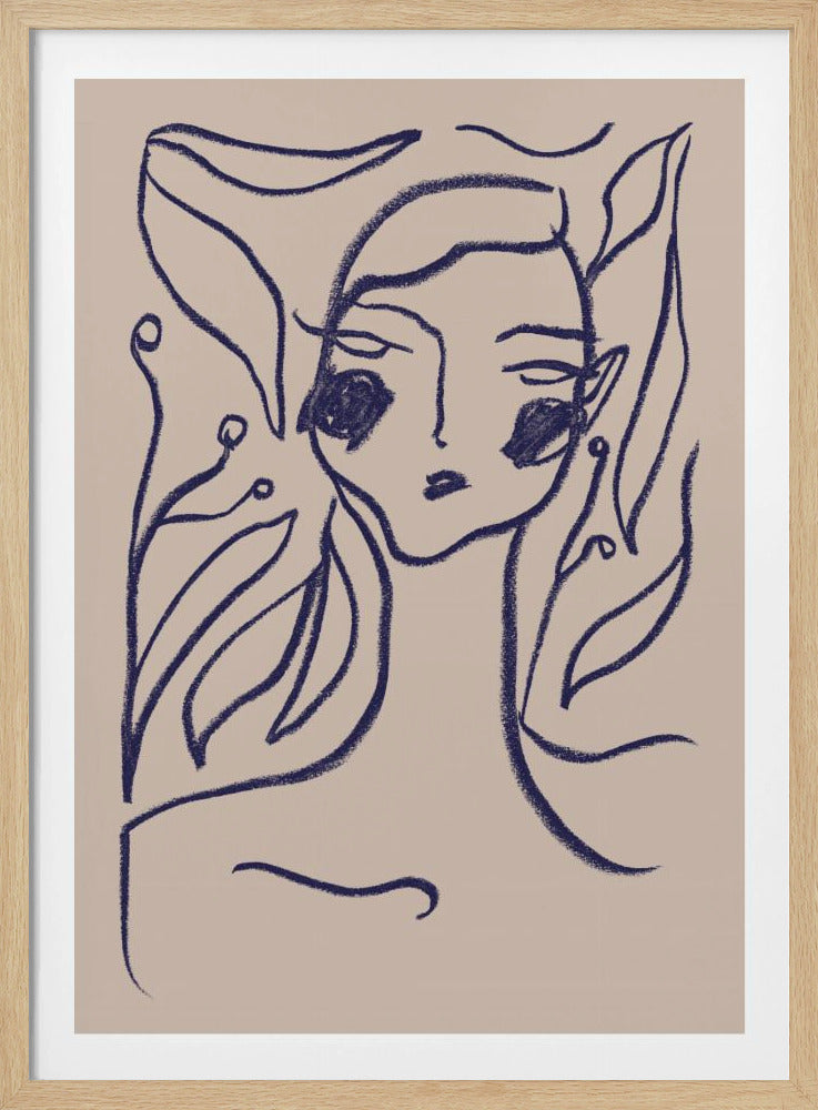 Gaia Blau | Poster
