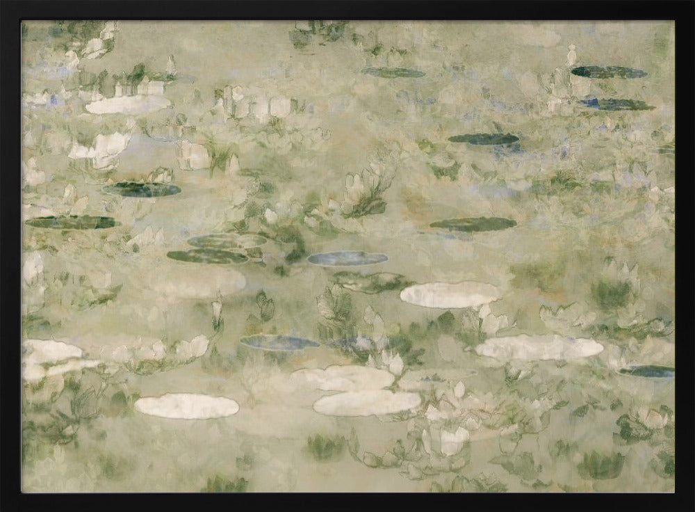 Der Parkteich | Poster