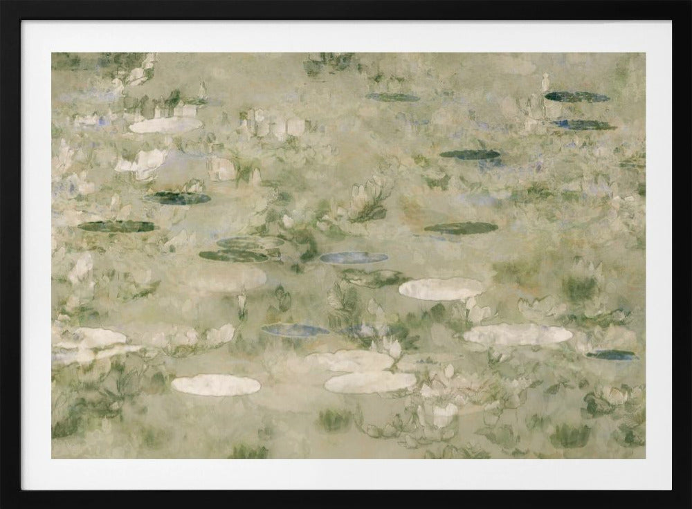 Der Parkteich | Poster