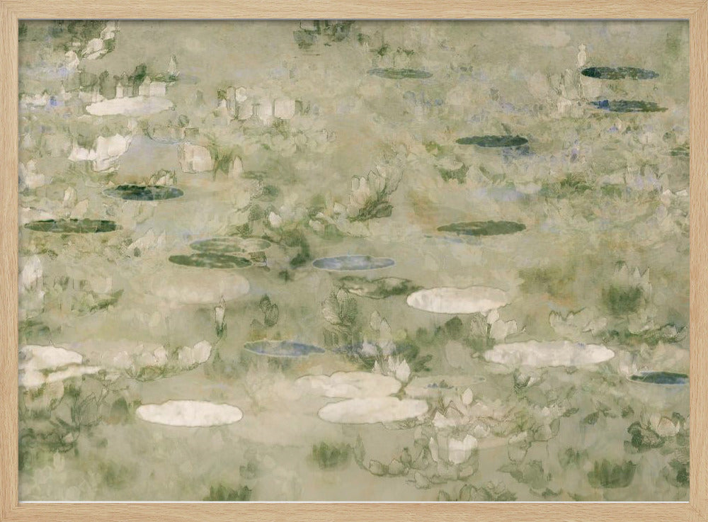 Der Parkteich | Poster