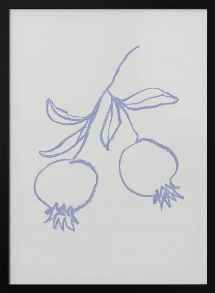 Granatapfel-Flieder | Poster