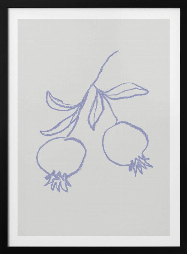 Granatapfel-Flieder | Poster