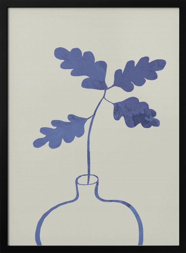 Blaue Eiche | Poster