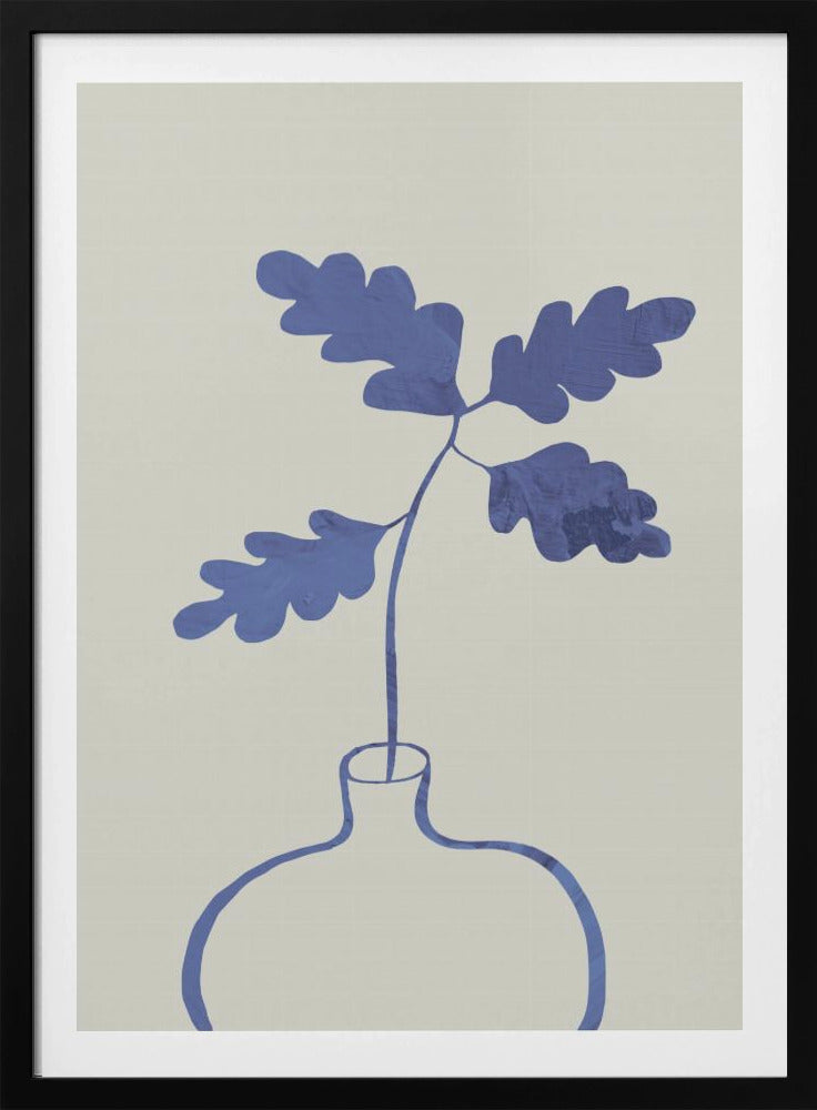 Blaue Eiche | Poster