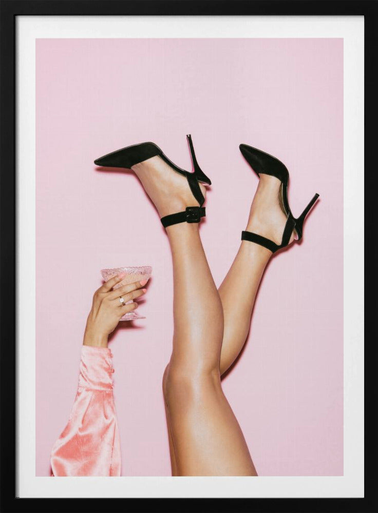 Prost Pfirsiche | Poster