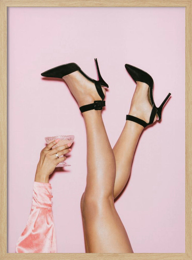 Prost Pfirsiche | Poster
