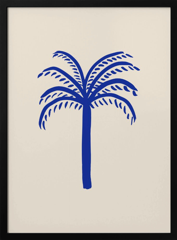Blaue Palme | Poster