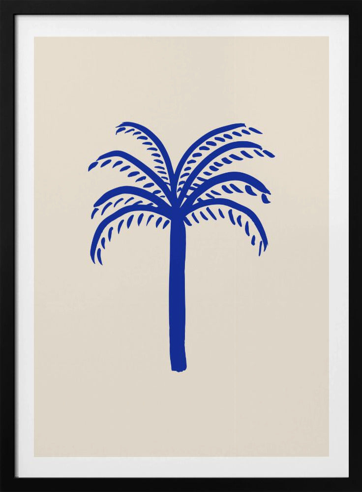 Blaue Palme | Poster