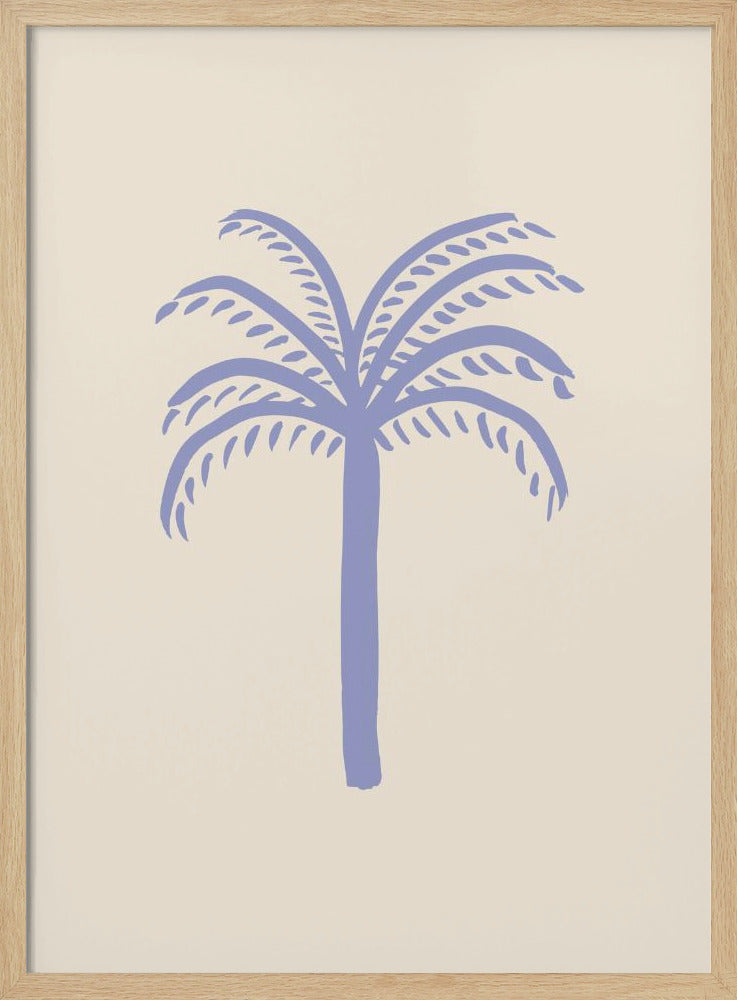 Lila Palme | Poster