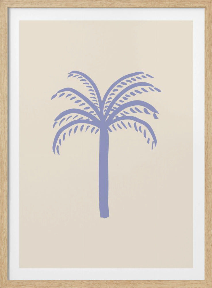 Lila Palme | Poster