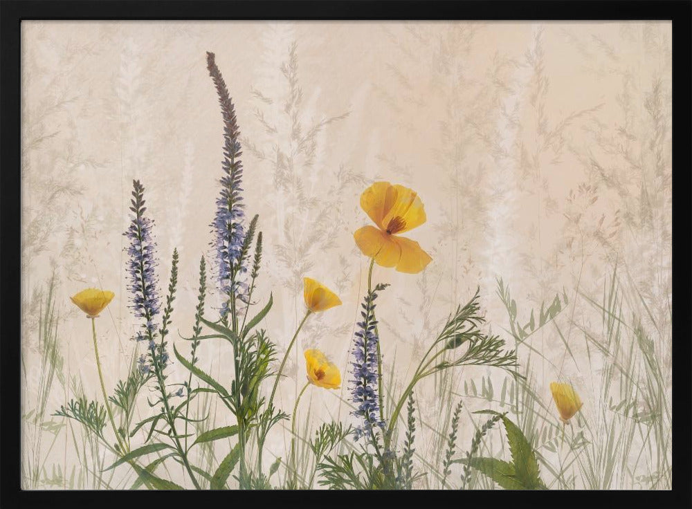 Träume von Blumen | Poster