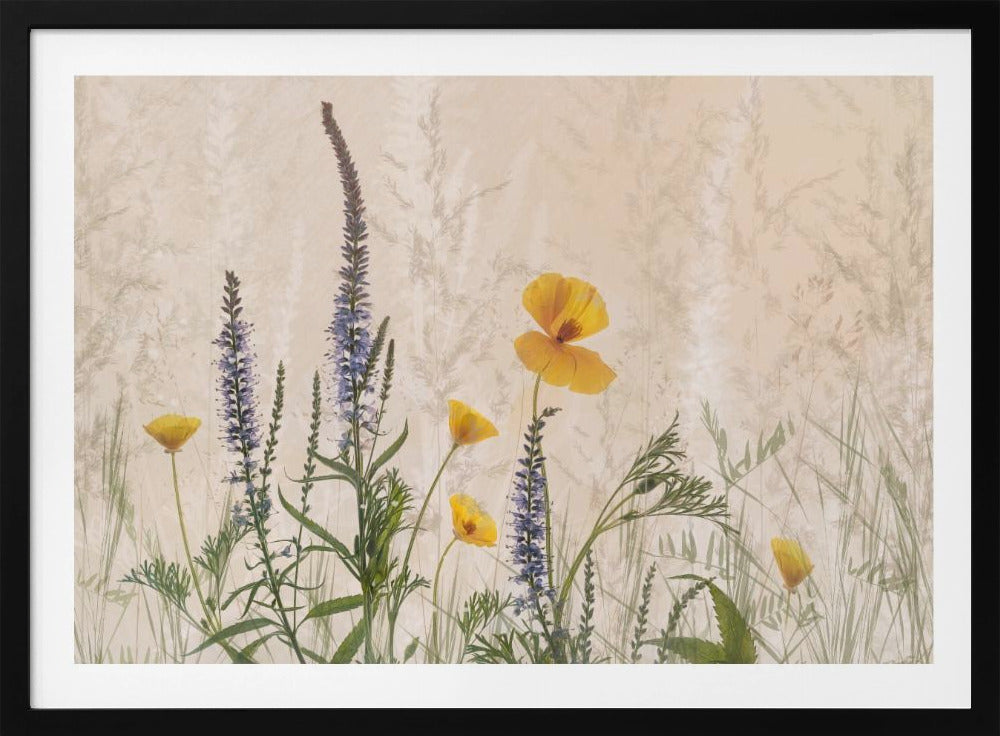 Träume von Blumen | Poster