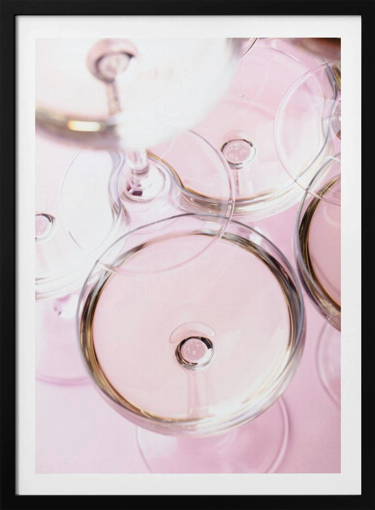 Champagnerturm_2 | Poster