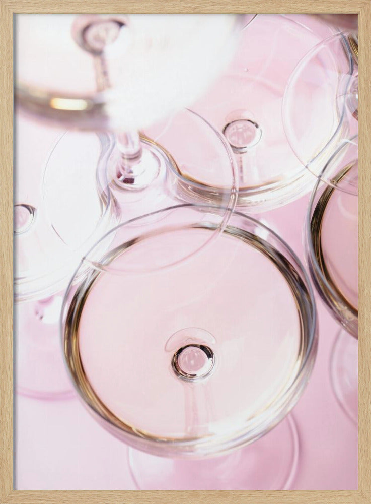 Champagnerturm_2 | Poster