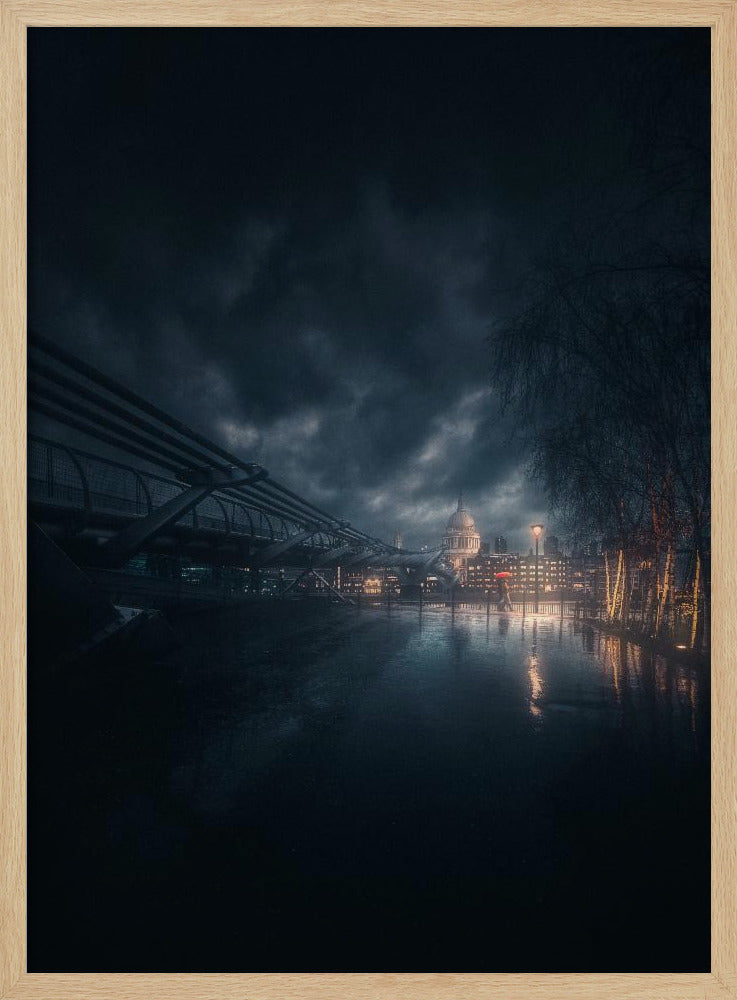Let it rain | Poster