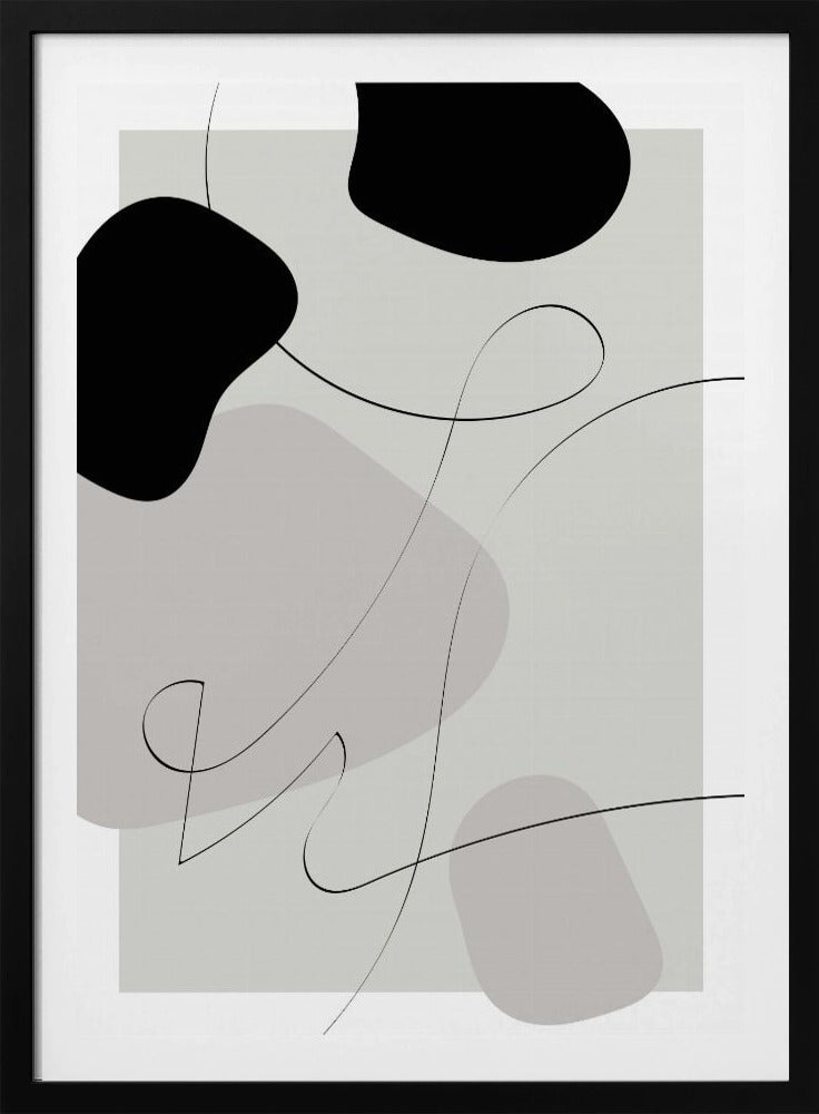 Shapes Autogramm | Poster
