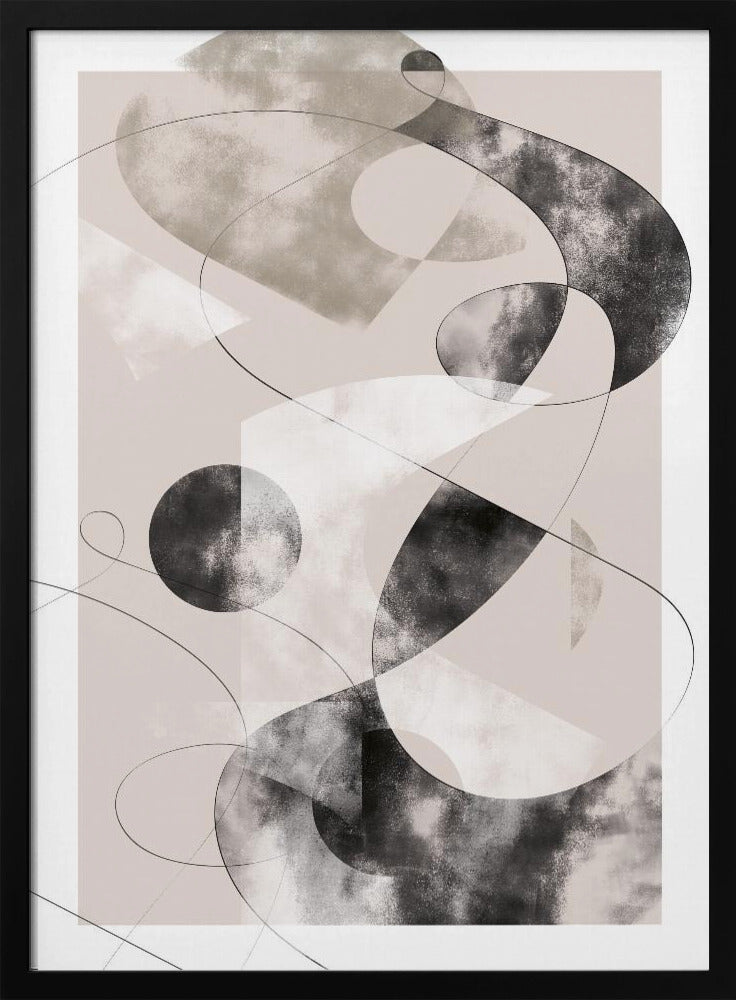 Formen zerbrechen | Poster
