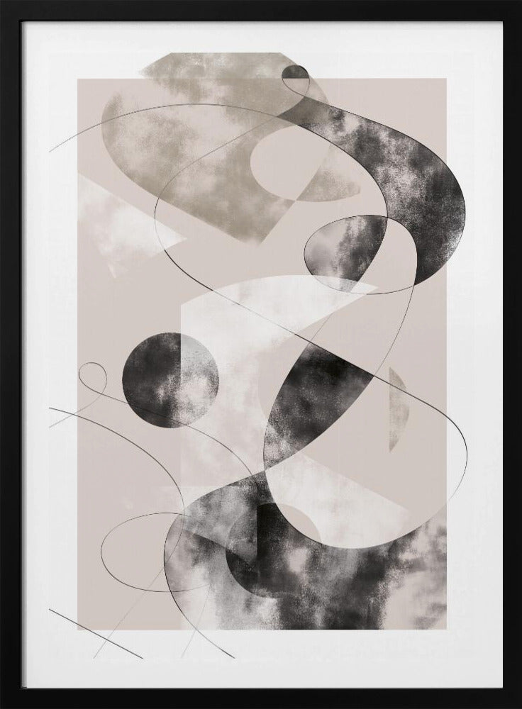 Formen zerbrechen | Poster