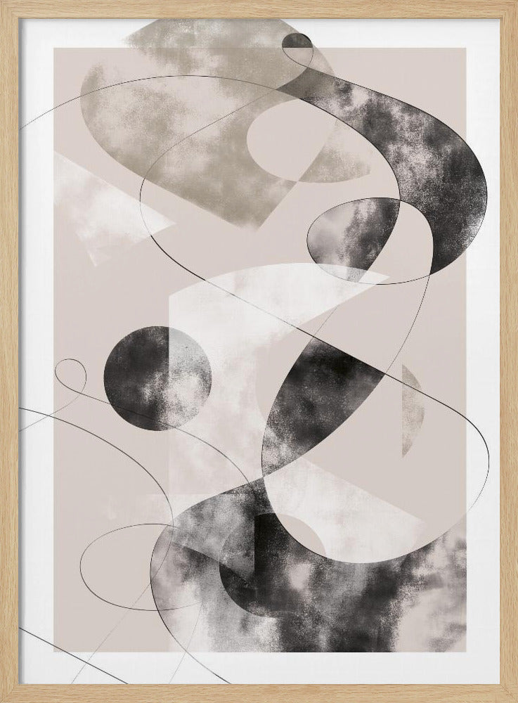Formen zerbrechen | Poster