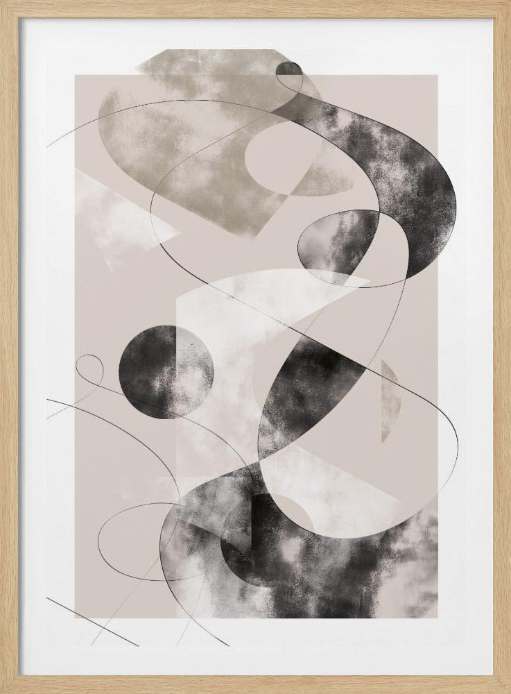 Formen zerbrechen | Poster