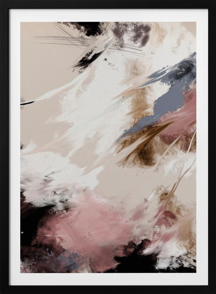 Spritzwolken | Poster
