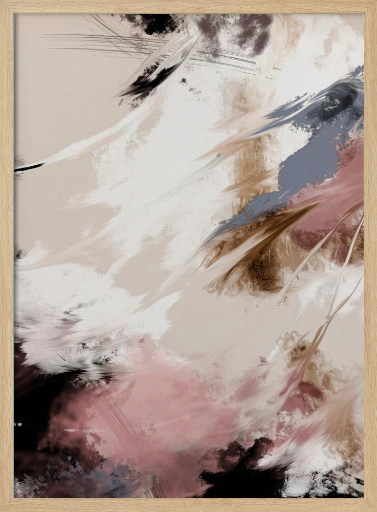 Spritzwolken | Poster