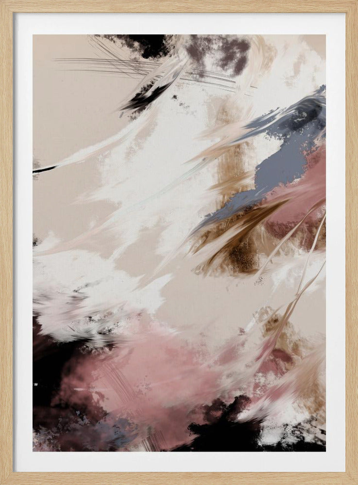 Spritzwolken | Poster