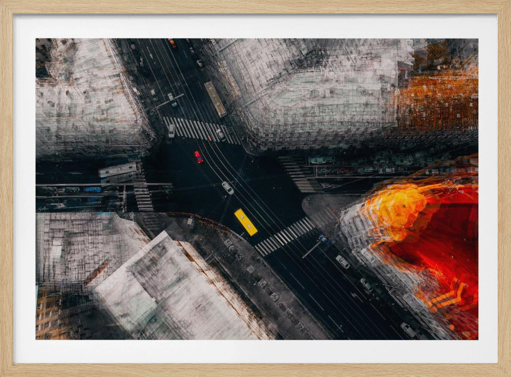 Moskauer Kreuzung | Poster