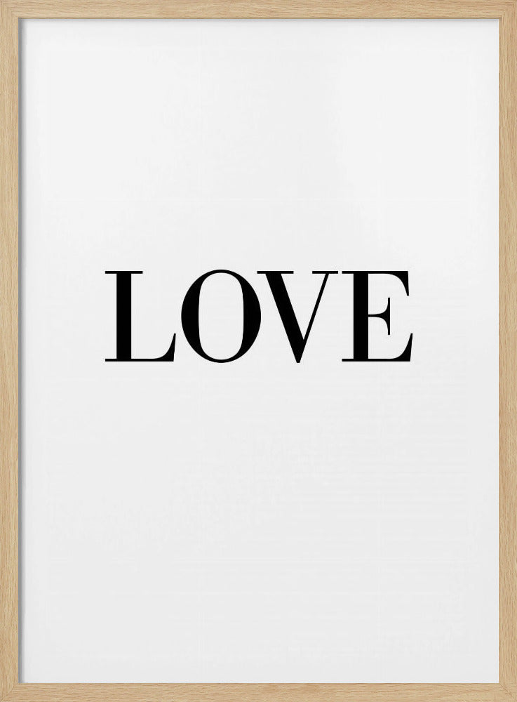 Liebe | Poster