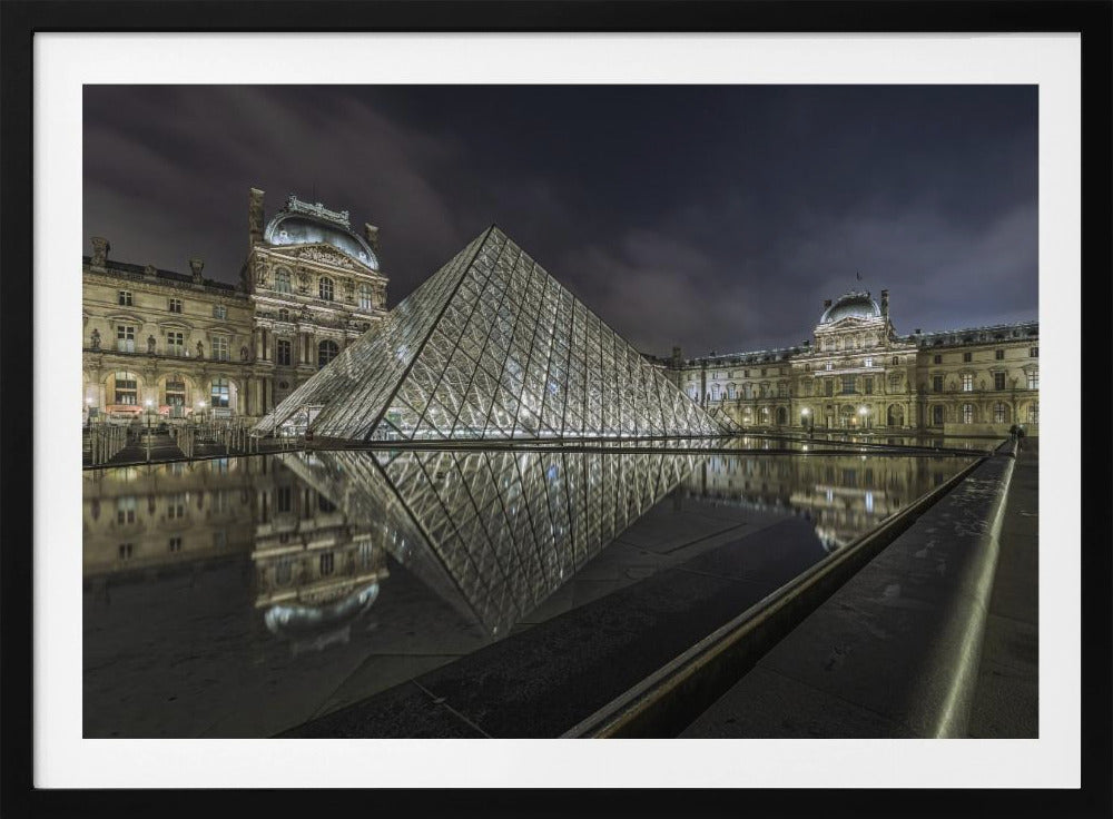 Paris bei Nacht | Poster