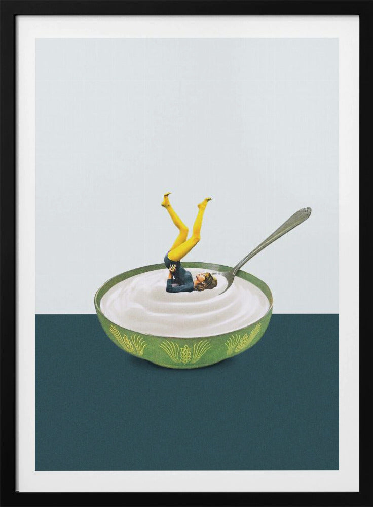 Yoga in my yogurt | Poster