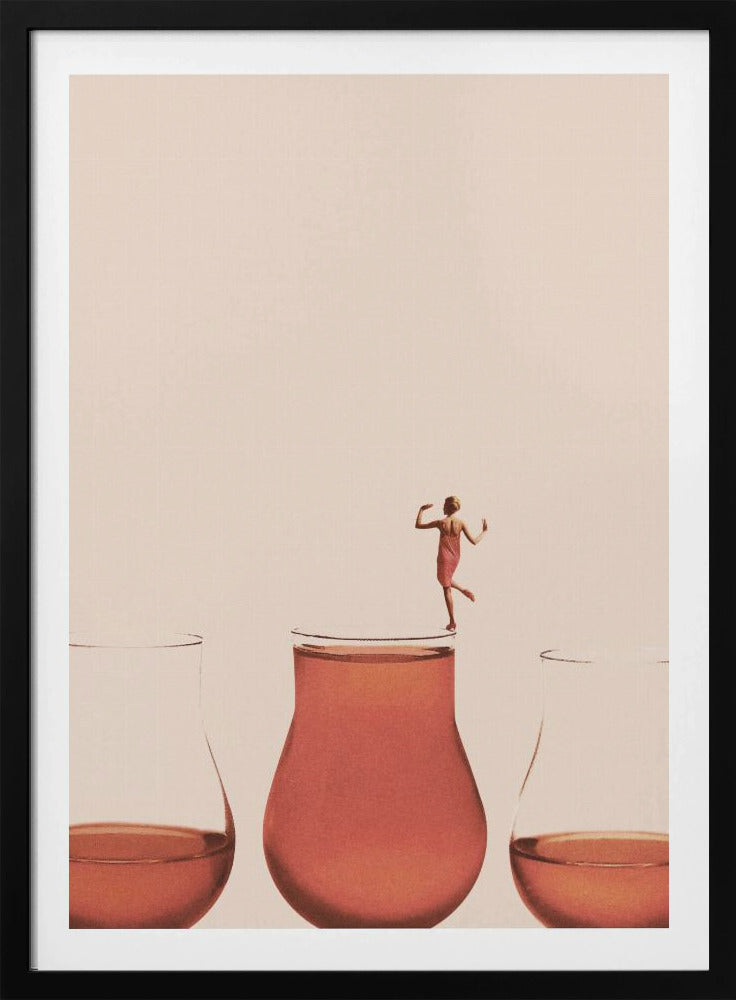 Mir ist das Volle lieber | Poster
