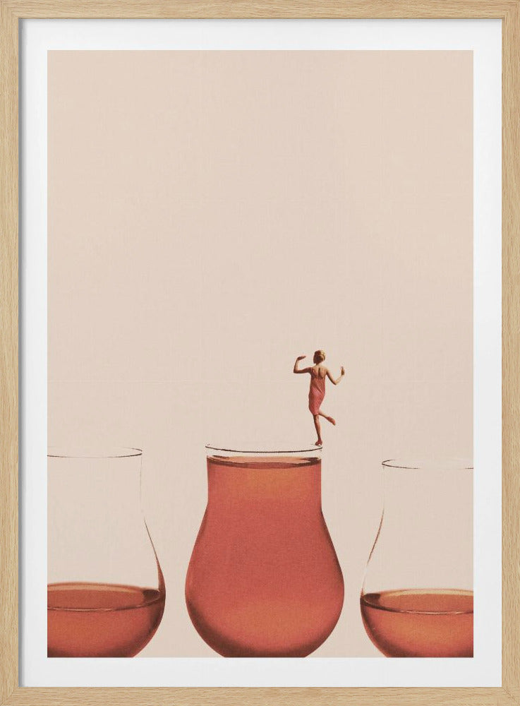 Mir ist das Volle lieber | Poster