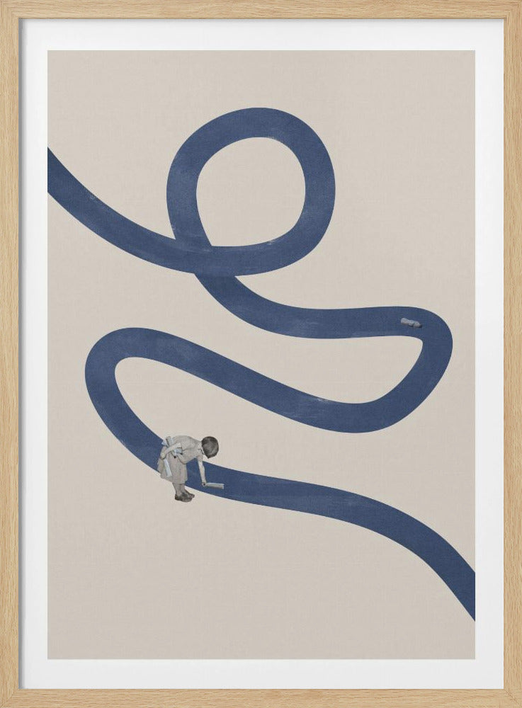 River cleanse | Poster