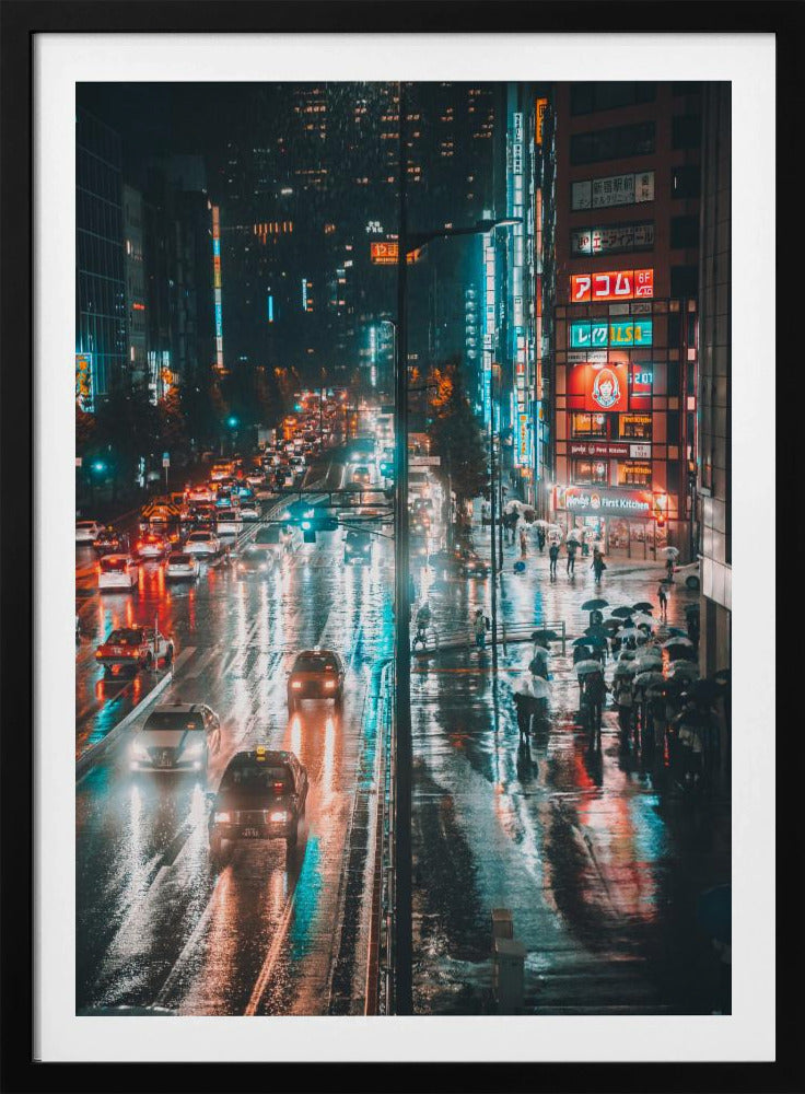Auf der Straße | Poster