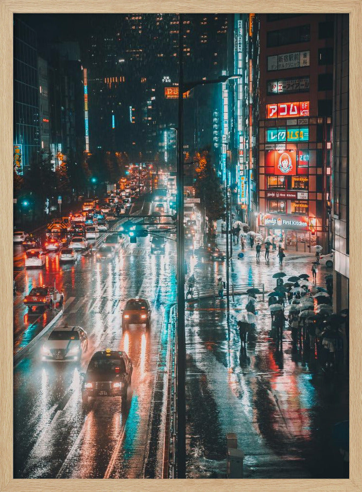 Auf der Straße | Poster