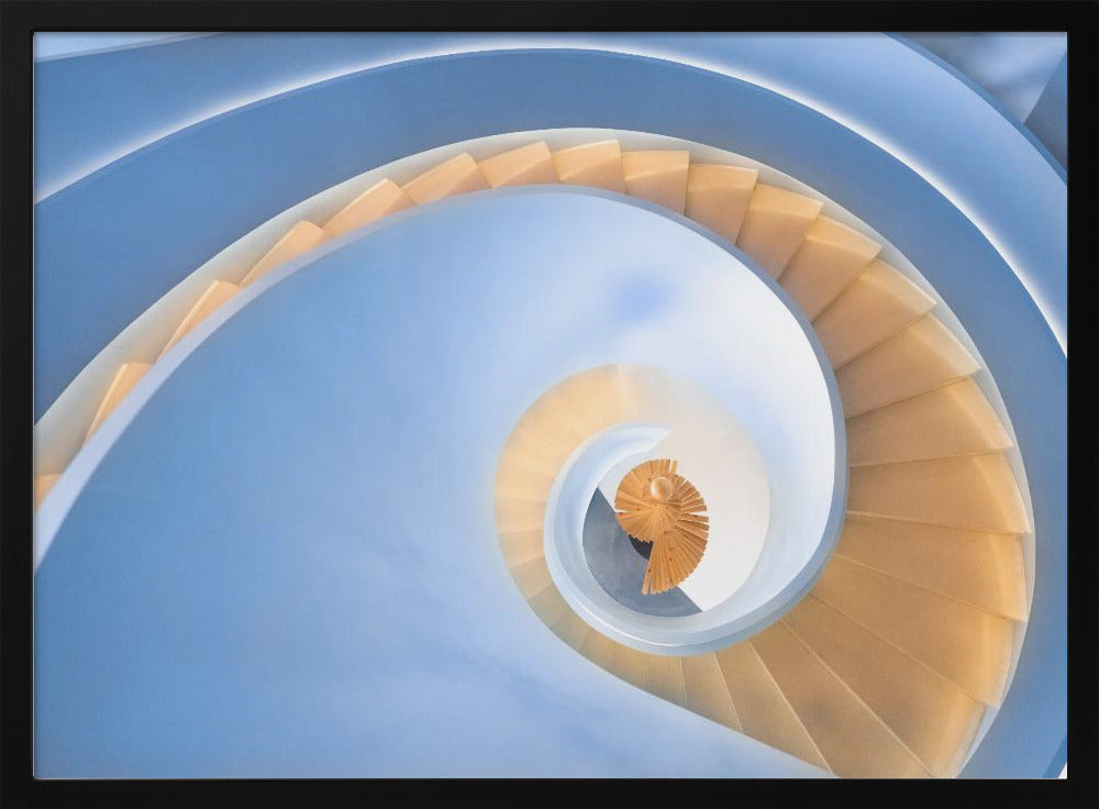 Wendeltreppe | Poster