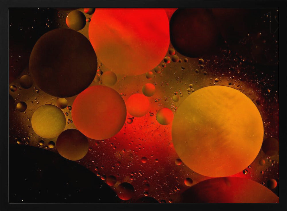 Astronomisches Poster