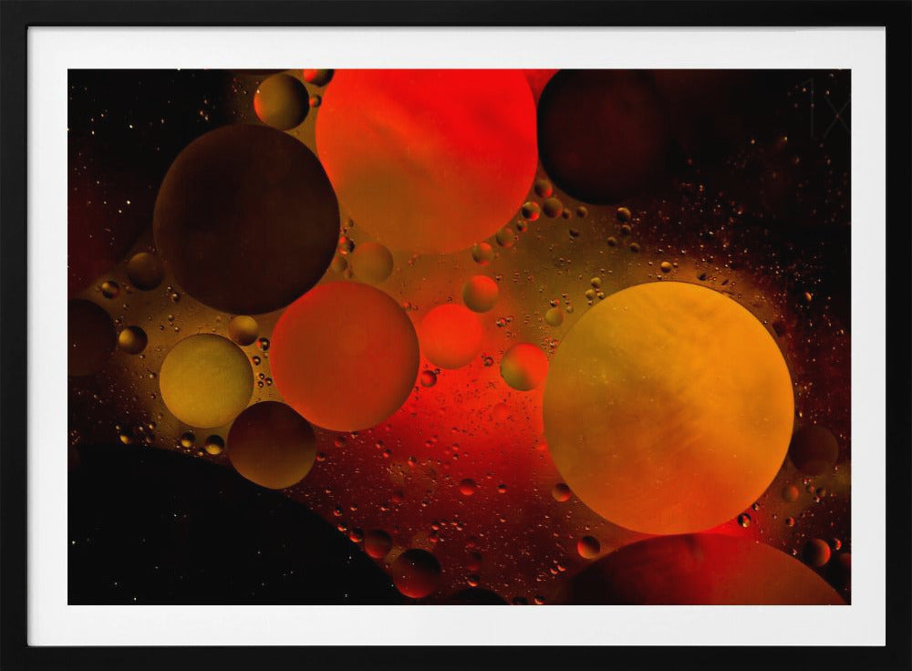 Astronomisches Poster