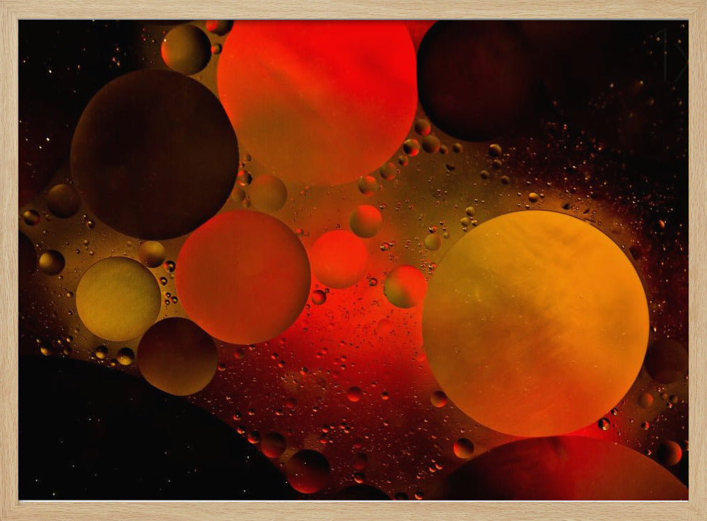 Astronomisches Poster