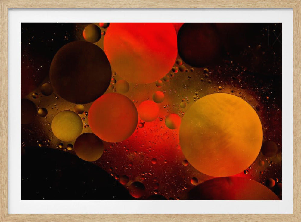 Astronomisches Poster