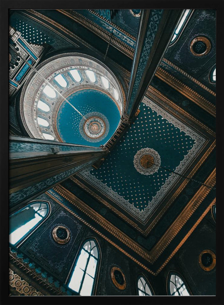 Hamidiye-Yıldız-Moschee | Poster