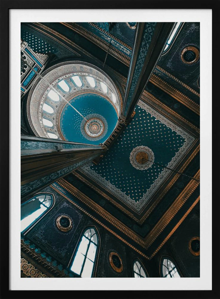 Hamidiye-Yıldız-Moschee | Poster