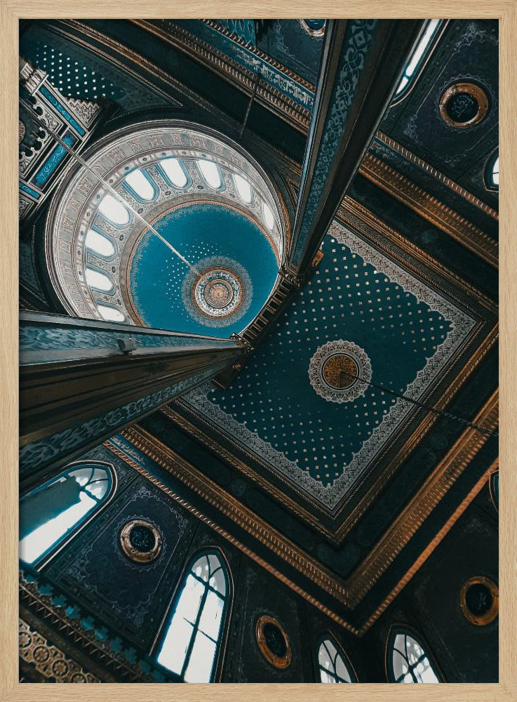 Hamidiye-Yıldız-Moschee | Poster