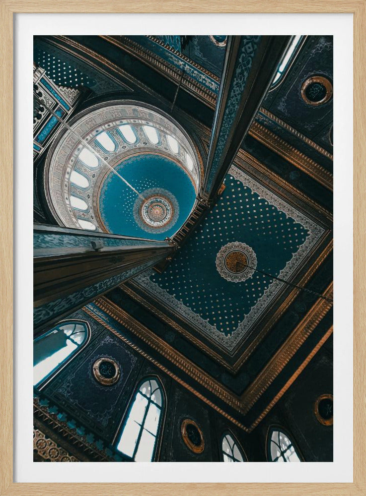 Hamidiye-Yıldız-Moschee | Poster