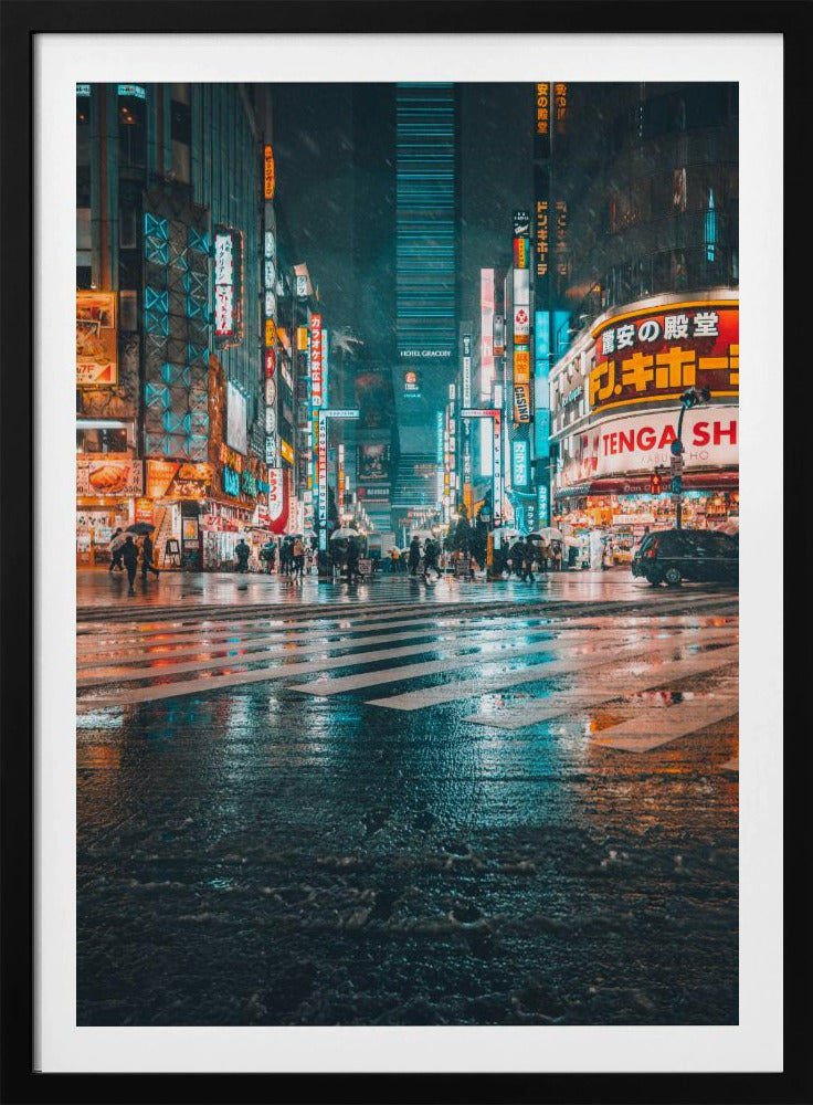 Auf der Straße | Poster