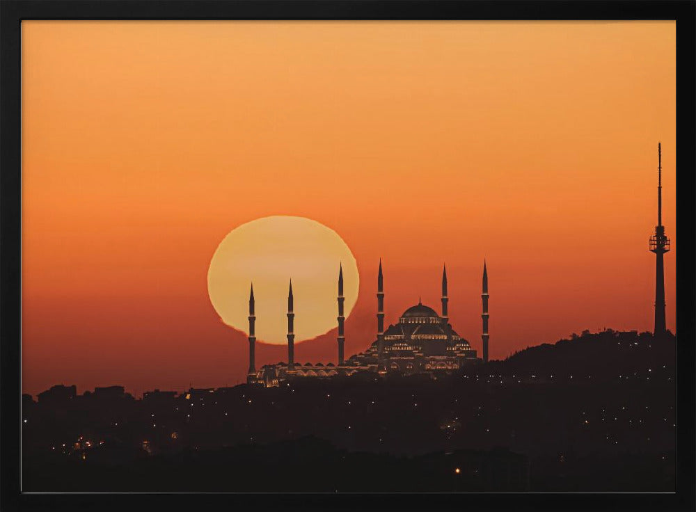 Sonnenaufgang in Istanbul | Poster
